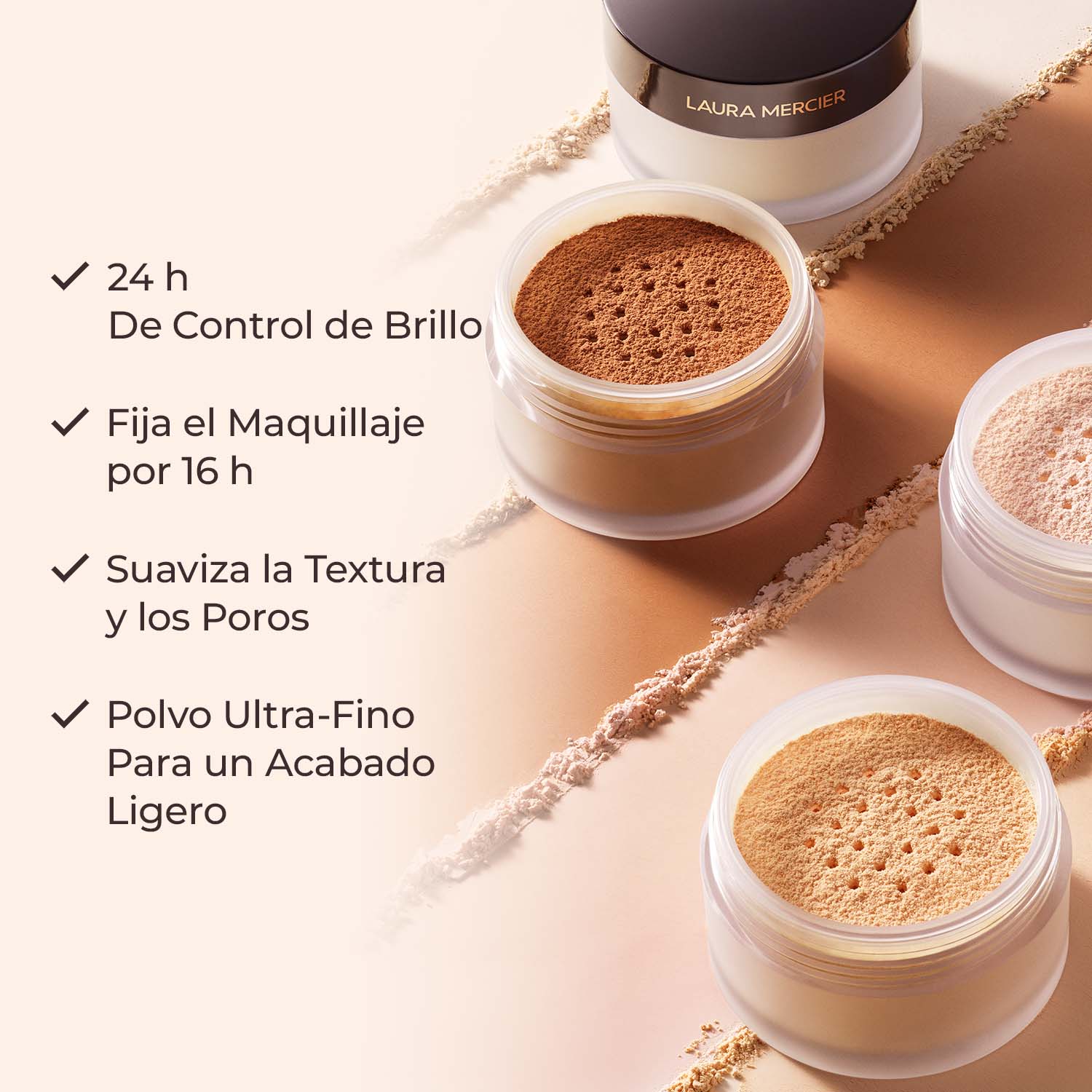 LOOSE SETTING POWDER - TRANSLUCENT (POLVO TRASLÚCIDO)
